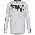 Мотоджерси FOX 180 Diffuse White