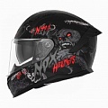 Шлем NOX N401 Zumbi Black/Red