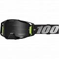 Мотоочки 100% Ride Armega Black/White Black Mirror Lens