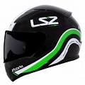 Шлем LS2 FF353 Rapid Stark Black/Green/White