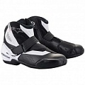 Мотоботы Alpinestars SMX-1 R V2 Vented Black/White