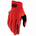 Мотоперчатки 100% Ride Cognito Smart Shock Red