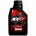 Масло моторное Motul 300V 4T Factory Line Off Road 5W40 (1л)
