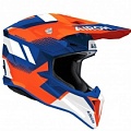 Шлем Airoh Wraaap Vision Orange/Blue/White