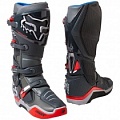 Мотоботы FOX Instinct Grey/Red