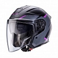 Шлем Caberg Flyon II Boss Black/Gray/Fuchsia
