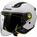 Шлем LS2 OF622 Funny II Solid White