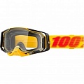 Мотоочки 100% Ride Armega Tetsu Yellow/Red/Black Clear Lens