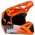 Шлем FOX V1 Shield Junior Flo Orange
