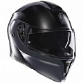 Шлем AGV Streetmodular Resia Black/Grey