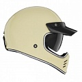 Шлем NOX Seventy II Solid Cream
