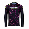 Мотоджерси Kenny Racing Performance Junior Wave Black