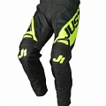 Мотоштаны Just1 Vertigo Terra Grey/Yellow