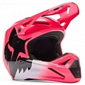 Шлем FOX V1 Shield Pink