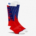 Носки 100% Ride Torque Comfort Red