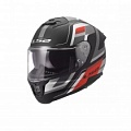 Шлем LS2 FF808 Stream II Vintage Black/Grey/Red