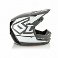 Шлем 6D ATR-3 Hex Black/Grey/White