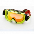 Мотоочки Progrip 3200 Yellow/Black Mirror Red Lens