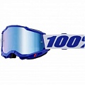 Мотоочки 100% Ride Accuri II Blue Mirror Lens