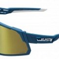 Мотоочки Just1 Sniper Blue/White Gold Mirror Lens