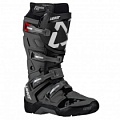 Мотоботы Leatt 4.5 HydraDri Black/Grey