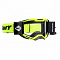 Мотоочки Kenny Racing Ventury Yellow/Black Clear Lens Roll-Off