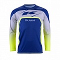 Мотоджерси Kenny Racing Track Focus Blue/Yellow/Grey