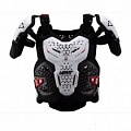 Моточерепаха Leatt 5.5 Pro Evo Chest Protector White