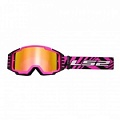 Мотоочки LS2 Charger Pro Pink Mirror Lens