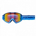 Мотоочки Kenny Racing Track+ Junior Blue Red Lens