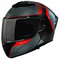 Шлем MT Atom 2 SV Emalla Grey/Red