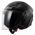 Шлем LS2 OF616 Airflow II Solid Black