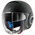 Шлем Shark Nano Blank Black Matt