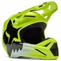 Шлем FOX V1 Shield Flo Yellow
