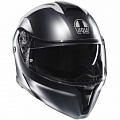 Шлем AGV Streetmodular Resia Grey/Silver/Red