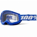 Мотоочки 100% Strata II Junior Blue Clear Lens