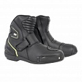 Мотоботы Oxford Omega Air Short Black/Yellow