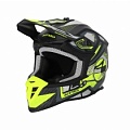 Шлем Acerbis Linear 2206 Black/Yellow