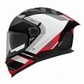 Шлем MT Braker SV Inception B5 Black/White/Red
