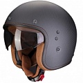 Шлем Scorpion Belfast Carbon Evo Black Matt