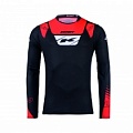 Мотоджерси Kenny Racing Trial Up Black/Red