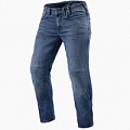 Мотоджинсы Revit Detroit 2 TF L34 Medium Blue