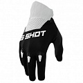 Мотоперчатки Shot Racing Devo Black
