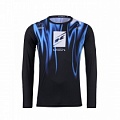 Мотоджерси Kenny Racing Track Raw Junior Black/White/Blue