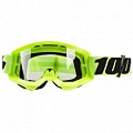 Мотоочки 100% Strata II Youth Yellow Clear Lens