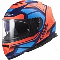 Шлем LS2 FF800 Storm Faster Orange/Blue