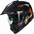 Шлем Nolan N70-2 X 06 Ruvido Black/Orange