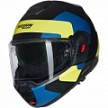 Шлем Nolan N120-1 Omocromo Black/Yellow/Blue