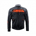 Мотокуртка Kenny Racing Softshell Black/Orange/Grey