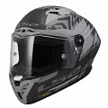 Шлем LS2 FF805 Thunder GP Aero Polar Black Matt